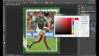 How to Make a Trading Card in Adobe Photoshop - Part 1