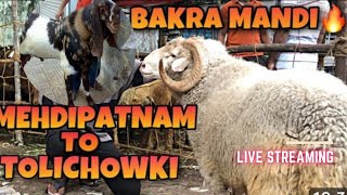 Eid ul-Adha bakra Tour mallapally to Rethibowli|Bakra market2023| Hyderabad Fusion