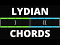 How To Write Lydian Mode Chord Progressions