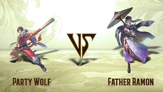 Party Wolf (Kilik) VS Father Ramon (Setsuka) - Ranked Set (22.08.2020)