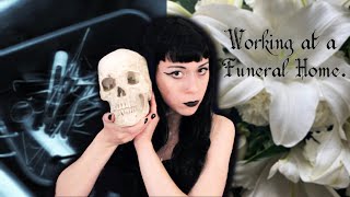 My Experience Working at a Funeral Home + The Funeral Industrial Complex