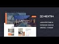 Existing Installtion - Nextin - Architecture & Interior Design Drupal 9 Theme