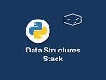 📌 data structures - stack implementation in python