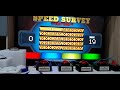 wired buzzers using speed survey