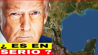 INDIGNANTE: Trump  Se Apropia del Golfo de Mexico a la Mala !!! | DesafioTorontoJC