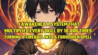 I Awakened a System:Multiplies Every Skill by 10,000 Times,Turning a Fireball into a Forbidden Spell