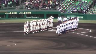 滋賀学園VS福岡大大濠　第89回センバツ高校野球2回戦　果てしない投手戦　今大会最高の試合ではないでしょうか