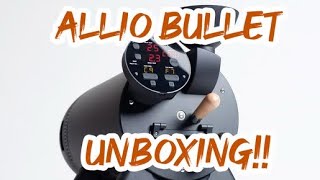 ALLIO BULLET ROASTER UNBOXING!