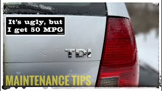 MK4 VW JETTA/GOLF TDI ALH MAINTENANCE TECH TIPS