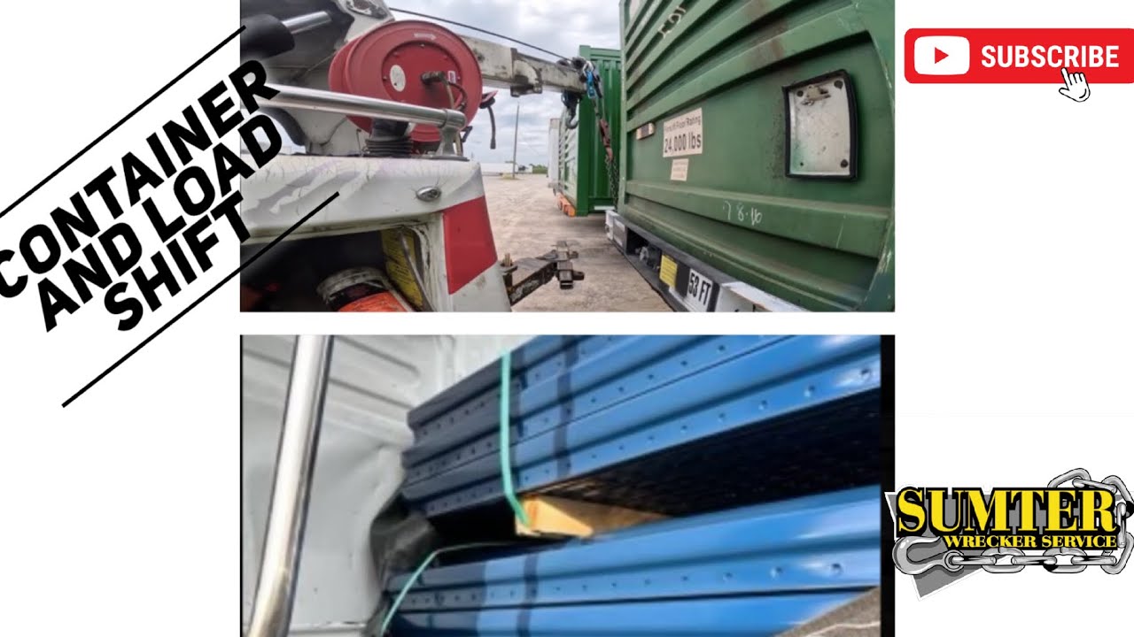 Container And Load Shift Youtube