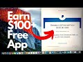 How to make $100+ with a free app (PAYPAL MONEY)