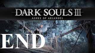 Dark Souls 3 黑暗之魂3 DLC 开荒 Ashes of Ariandel 第十一期 BOSS 王者的守墓人\u0026守墓大狼 完结