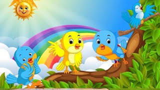 चिड़िया करे चिक चिक   Chidiya Kary Chik Chik   Popular Hindi Children Songs Nursery Rhymes  song