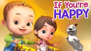 If You Are Happy  And You Know | Baby Ronnie Rhymes | Videogyan 3D Rhymes | Kids Songs