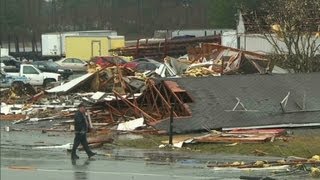 See destruction caused by tornado in Georgia