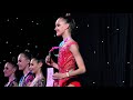 Awarding – Senior, Junior Ball & AA – Miss Valentine Grand Prix 2020