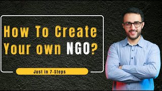 How to Create an NGO?