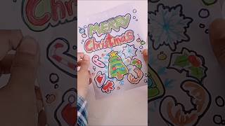 @Lkkii_PaperDiy Christmas Blind Bag❄️#christmas #blindbagasmr#squishy  #squishydiy#trendingshorts