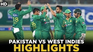 Highlights | Pakistan vs West Indies | 1st T20I 2016 | PCB | MA2A