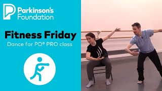 Dance for PD® PRO class