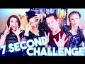 7 SECOND BOOKISH CHALLENGE