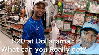 Spending $20 at Dollarama :What can You Really Get?