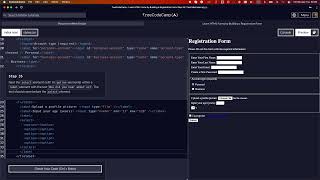 LEARN HTML FORMS BY BUILDING A REGISTRATION FORM STEP 35 #freecodecamp #learncss #registrationform