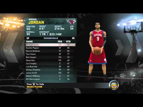 NBA 2k12: Unlock Jordan Create A Lengend NBA 2k12: Unlock Jordan Create A Lengend