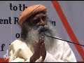 comparison makes you sick realize your full potential sadhguru