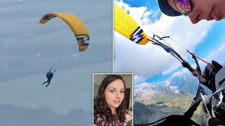 Tragic Paragliding Accident in Colombia: Tourist Falls to Death