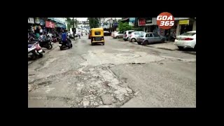 Ponda Sewage work completed roads repairs leftout