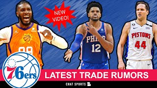 Philadelphia 76ers Trade Rumors: 76ers Trade Targets Before NBA Trade Deadline, Trade Tobias Harris?