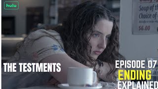 THE TESTAMENTS Episode 7 title "Commitment" Recap | Ending Explained