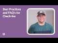 Best Practices and FAQ’s for Planning Center Check-Ins