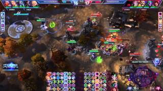 Heroes Road to BlizzCon NA July Open Day 1 | Turmoil Syndicate vs Soul \u0026 the Shiners Game 1