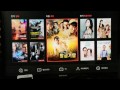 티빙스틱 영화 vod tv 기능 test