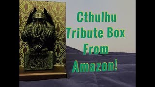 Cthulhu Tribute Box from Amazon