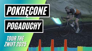 Pokręcone Pogaduchy – rowerowe rozmowy na trenażerze TOUR THE ZWIFT 2025