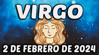 💰 𝐀𝐥𝐠𝐮𝐢𝐞𝐧 𝐒𝐞 𝐇𝐚𝐜𝐞 𝐌𝐢𝐥𝐥𝐨𝐧𝐚𝐫𝐢𝐨🤑💵 Horóscopo de hoy Virgo ♍ 2 de Febrero de 2024| #virgo