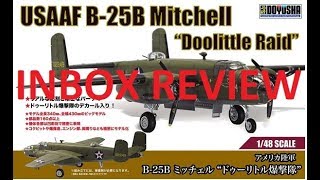 1/48 DOYUSHA B-25B INBOX REVIEW