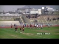 大阪市中学ラグビー北地区選抜Ａ　vs　東大阪市ラグビー中学選抜Ａ 　１