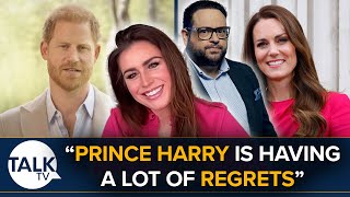 “Prince Harry Regrets Writing About Princess Catherine" | Kinsey Schofield | Cristo