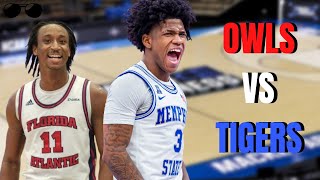 FAU vs Memphis March Madness Preview | How FAU Can Beat Memphis | NCAAM