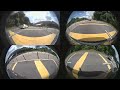 360 DEGREE DASHCAM NEAR GLENMARIE SHOWING LRT3 UNDER CONSTRUCTION