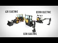 volvo ec18 ecr18 electric compact excavator walkaround