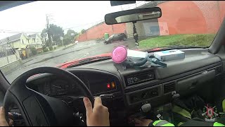 [RIDE ALONG] UT6 TRAYECTO A 10-12 EN APOYO A SAN PEDRO DE LA PAZ SEXTA CONCEPCIÓN BOMBEROS DE CHILE