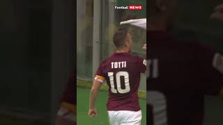 Francesco Totti a moment of a Legend
