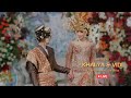 LIVE - Resepsi Khalya & Vidi di Four Season Jakarta