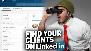 How To Use LinkedIn Sales Navigator To Generate Leads (2021 Tutorial)