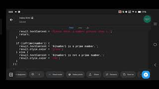 Prime Number Finder Using HTML, CSS, and JavaScript - Full Tutorial